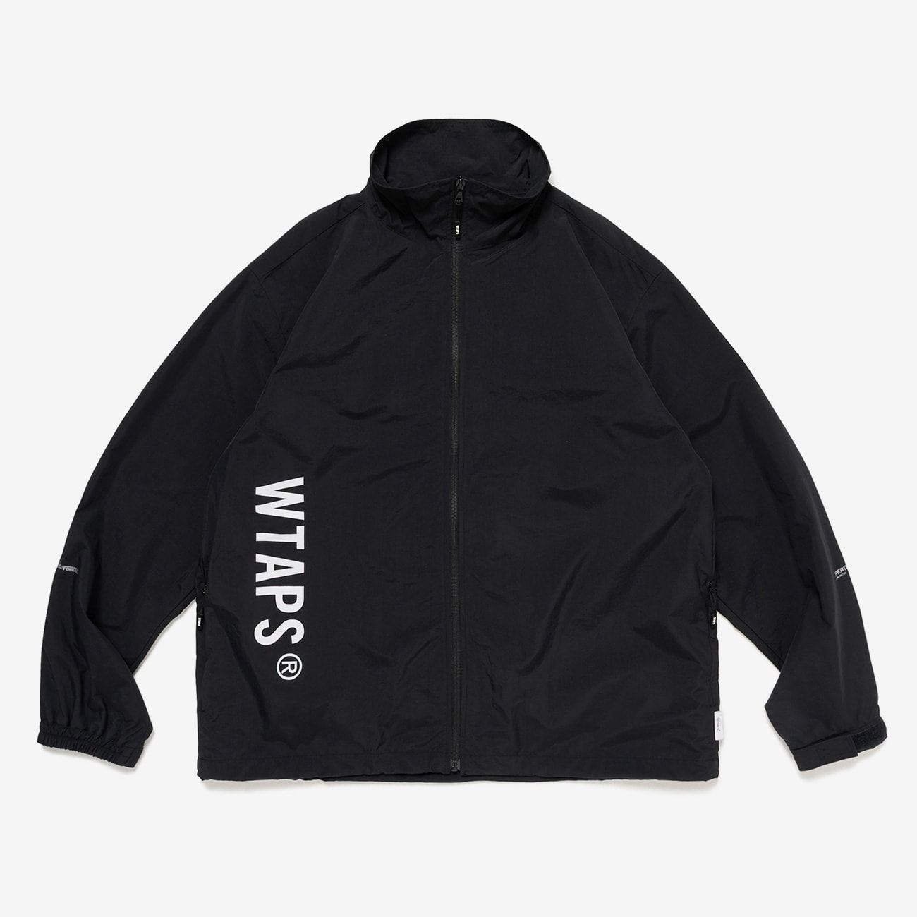 BLACK／04 (XL)】WTAPS セットアップ ブラック TRACK JACKET 