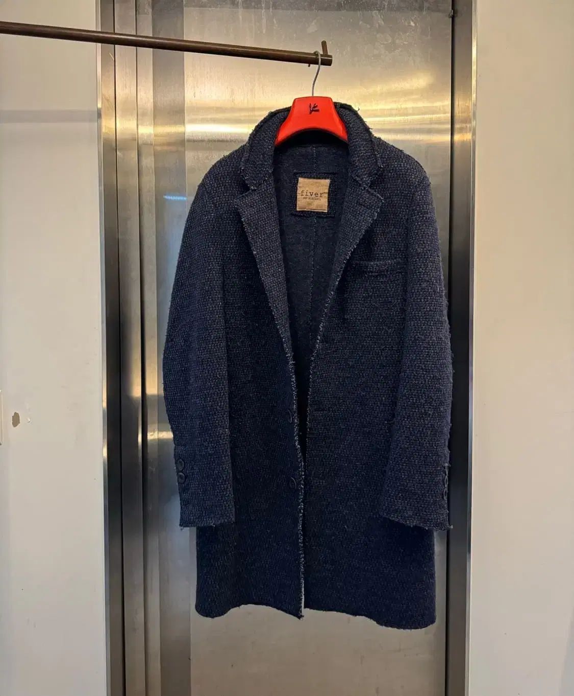 シリーズ Series x Fiver ツイード コート