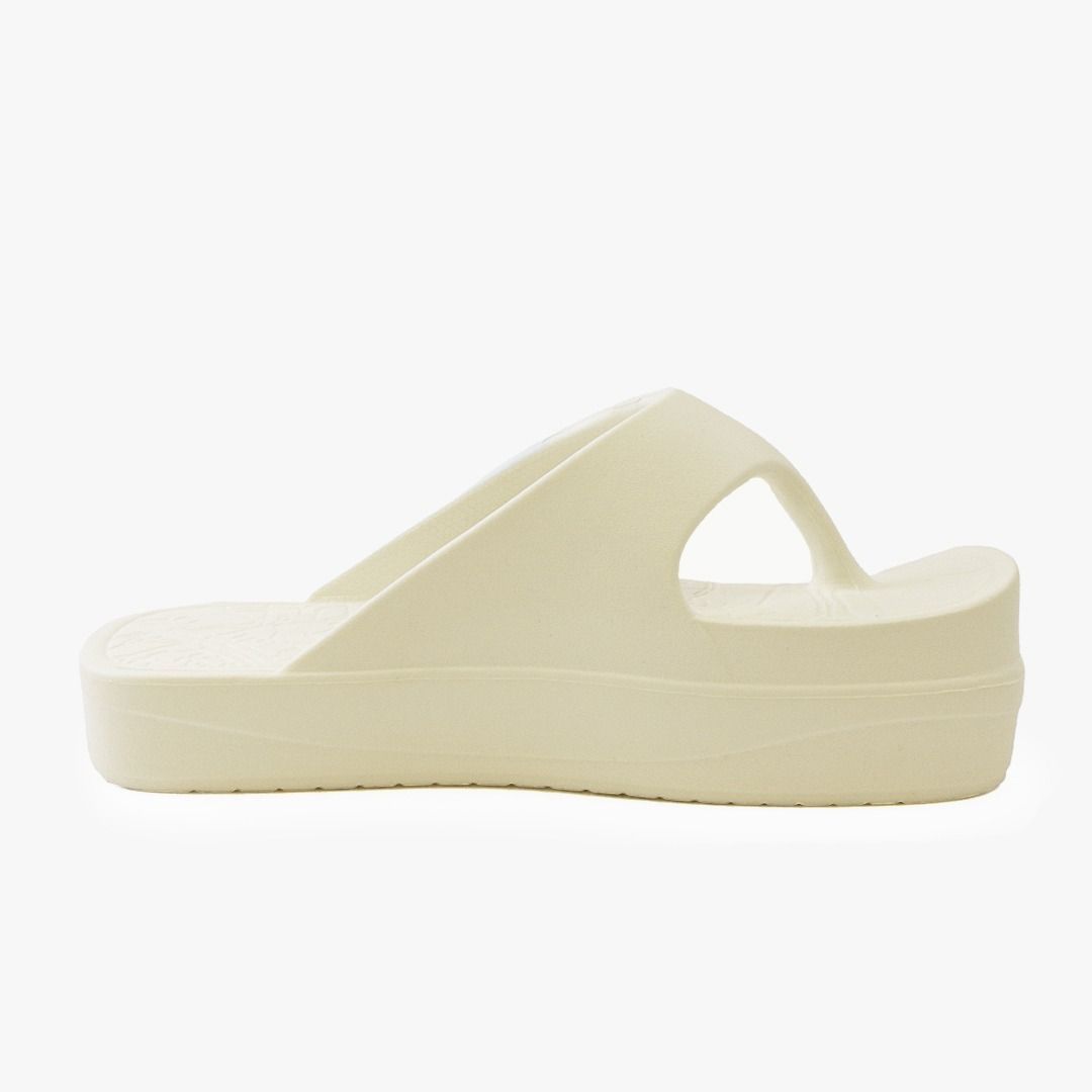 新品未使用 Racbaki ラクバキ イージーサンダル ナチュラル ベージュ