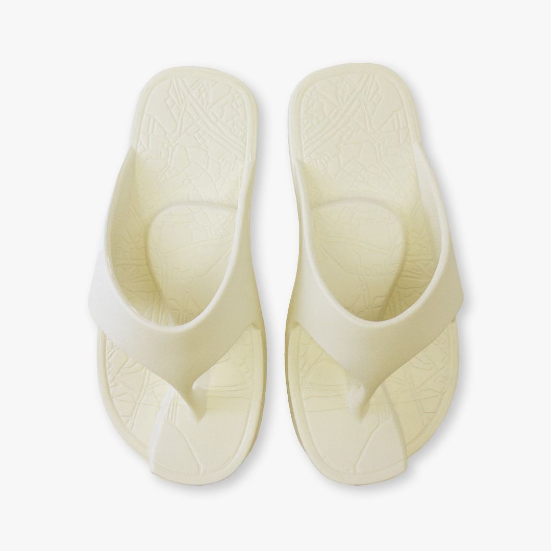 新品未使用 Racbaki ラクバキ イージーサンダル ナチュラル ベージュ