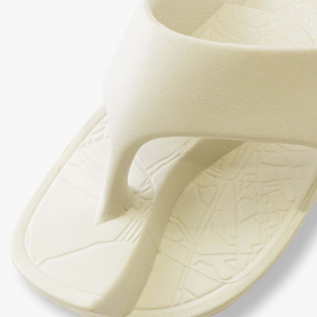 新品未使用 Racbaki ラクバキ イージーサンダル ナチュラル ベージュ