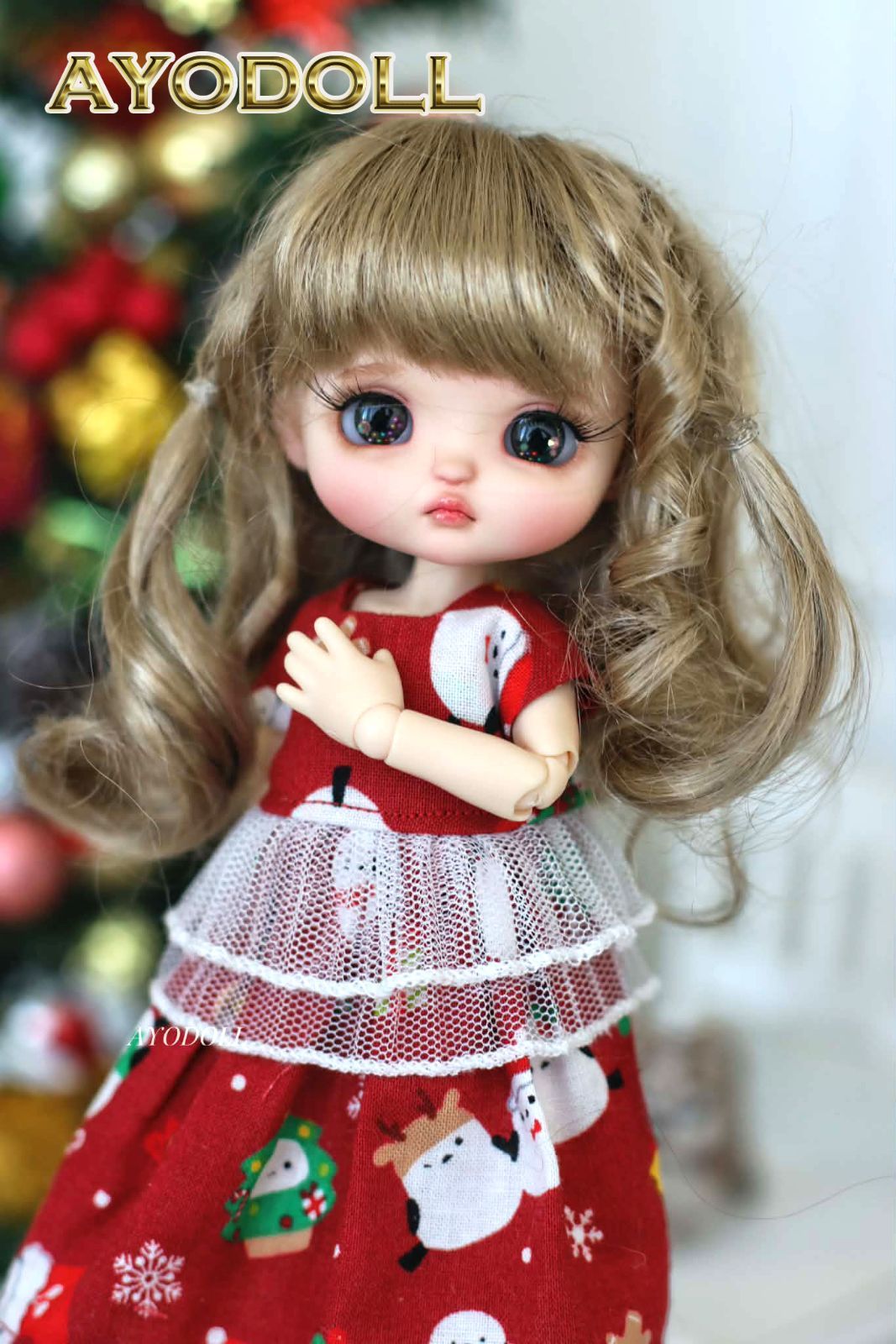 AYODOLL ツンデレちゃん Ⅶ ミディサイズ 1 美白透明肌 フルセット