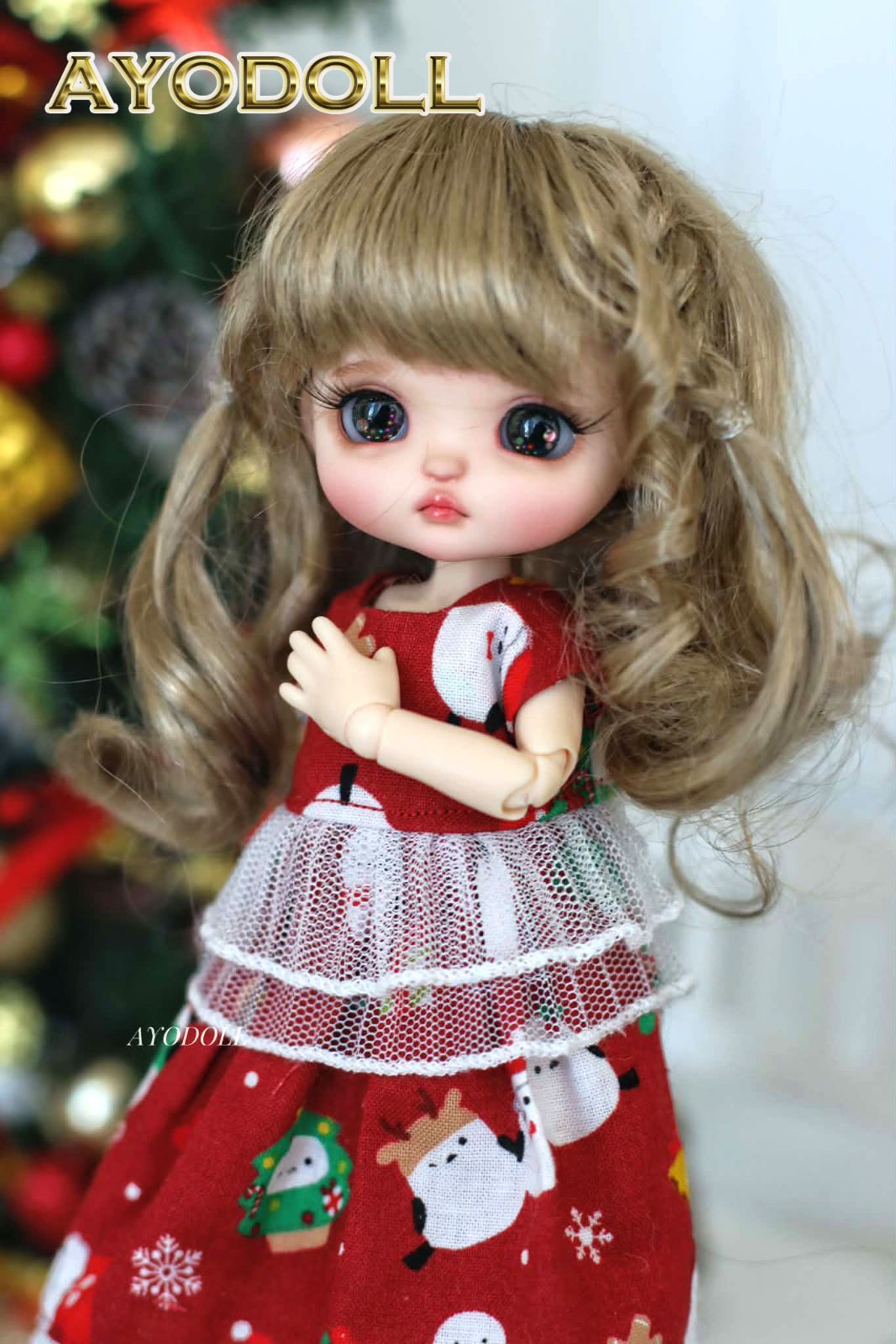 AYODOLL ツンデレちゃん Ⅶ ミディサイズ 1 美白透明肌 フルセット