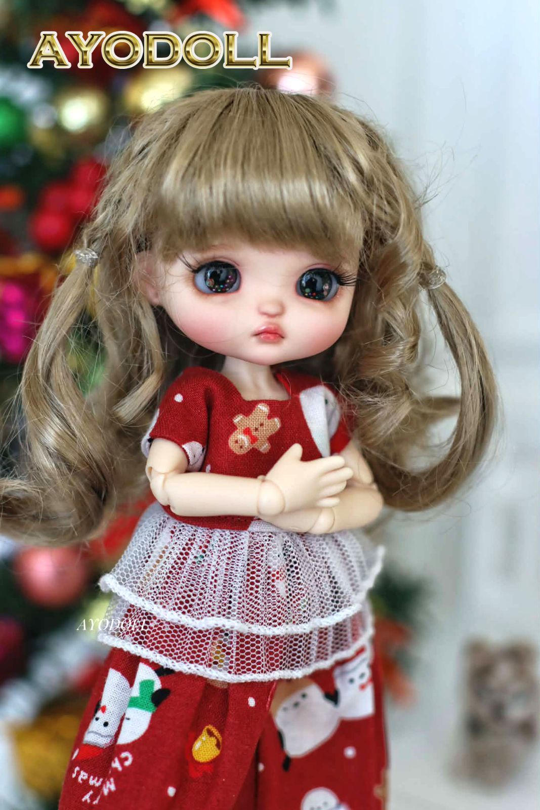  AYODOLL ツンデレちゃん Ⅶ ミディサイズ 1 美白透明肌 フルセット 人形 ぬいぐるみ 人形 置物