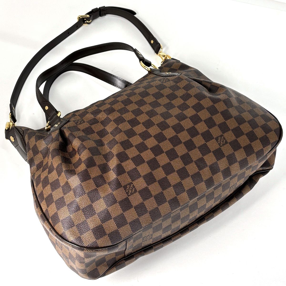 ルイ・ヴィトン Louis Vuitton イーヴォラ MM 2WAY ショルダーバッグ