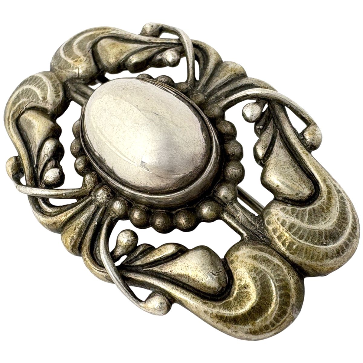 ジョージジェンセン Georg Jensen デザイン ブローチ 407 ブローチ