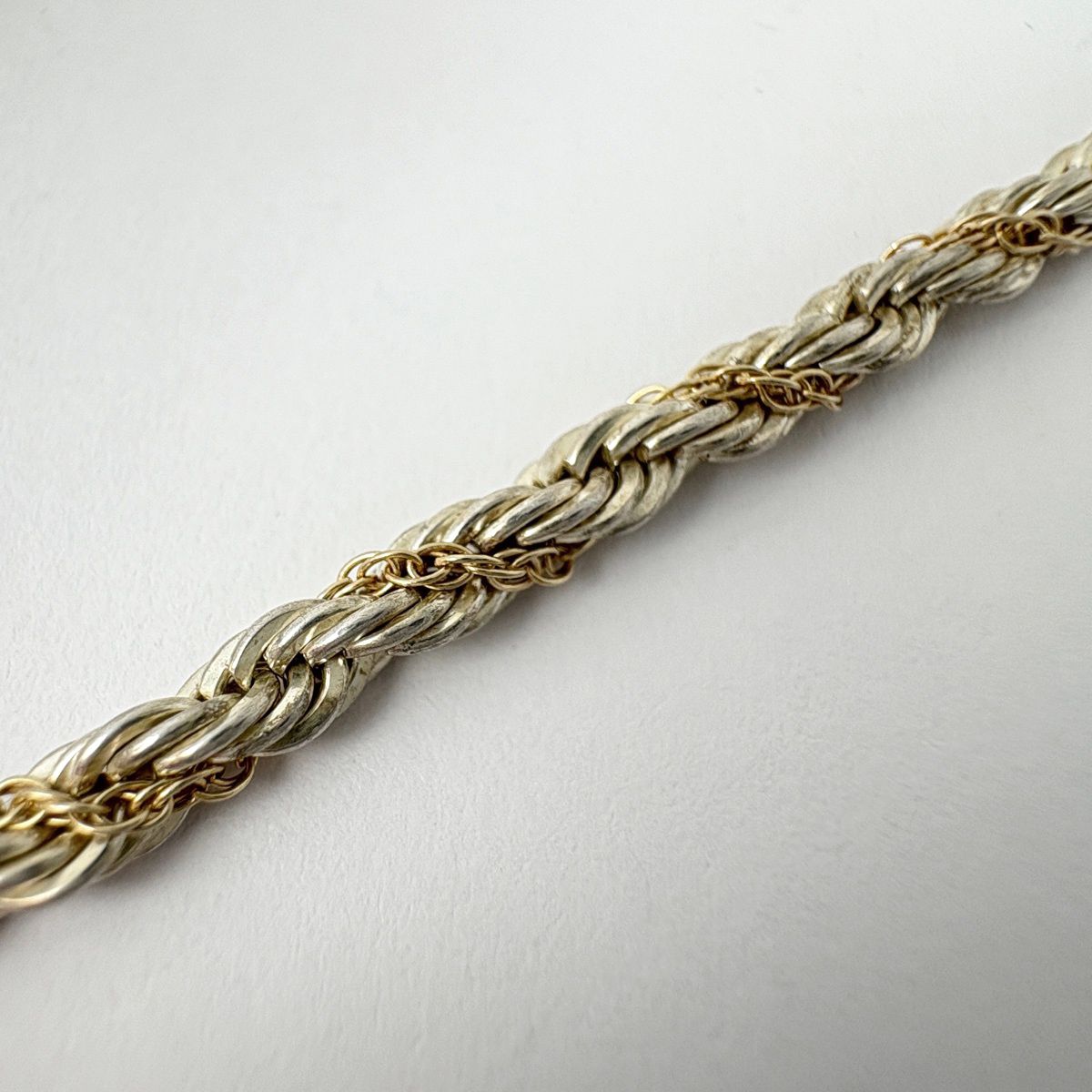 ティファニー TIFFANY&Co. ツイスト ブレスレッド スクリュー 腕輪 K18