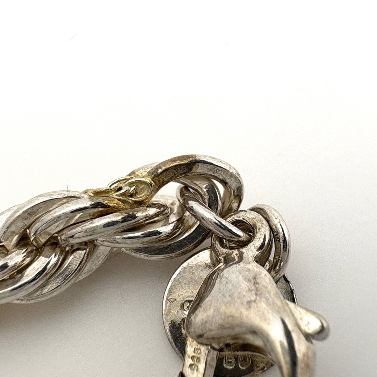 ティファニー TIFFANY&Co. ツイスト チェーン ネックレス コンビ K18