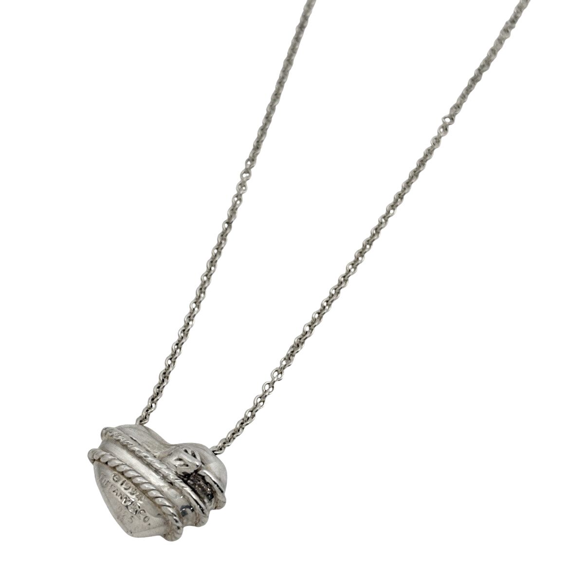 ティファニー TIFFANY&Co. ハート アロー ネックレス シルバー925