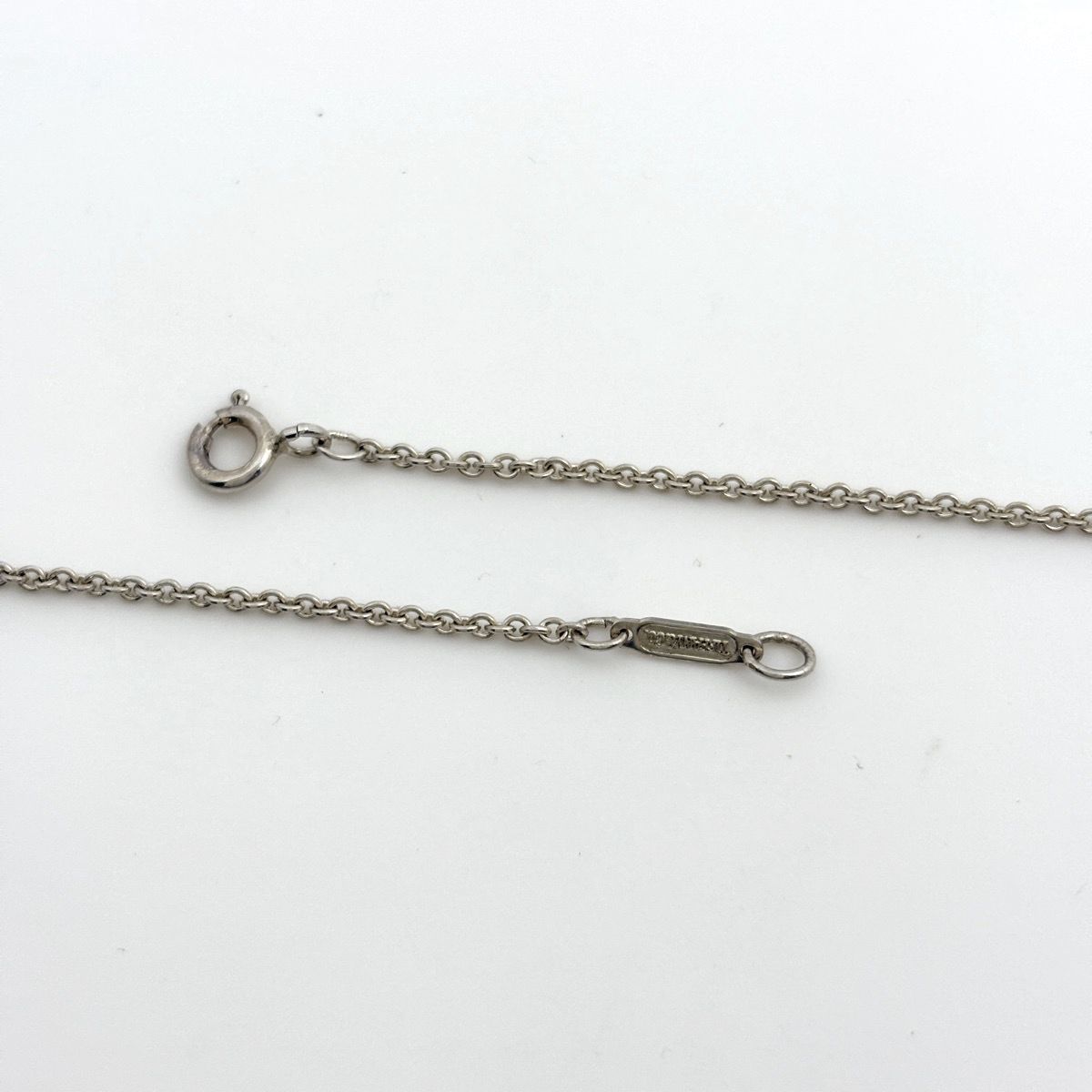 ティファニー TIFFANY&Co. ハート 工場 アロー ネックレス シルバー925