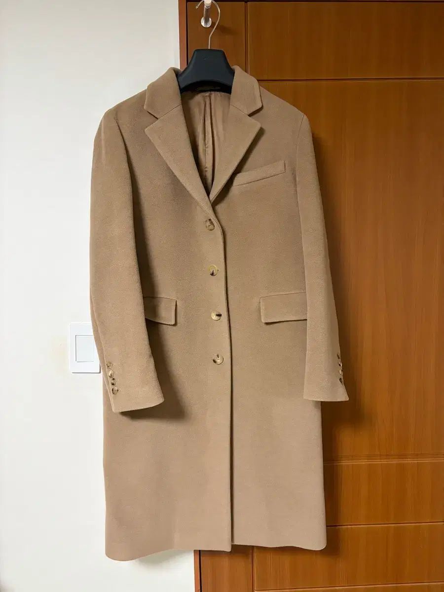 샵엠 カシミア Classic コート ベージュ 38