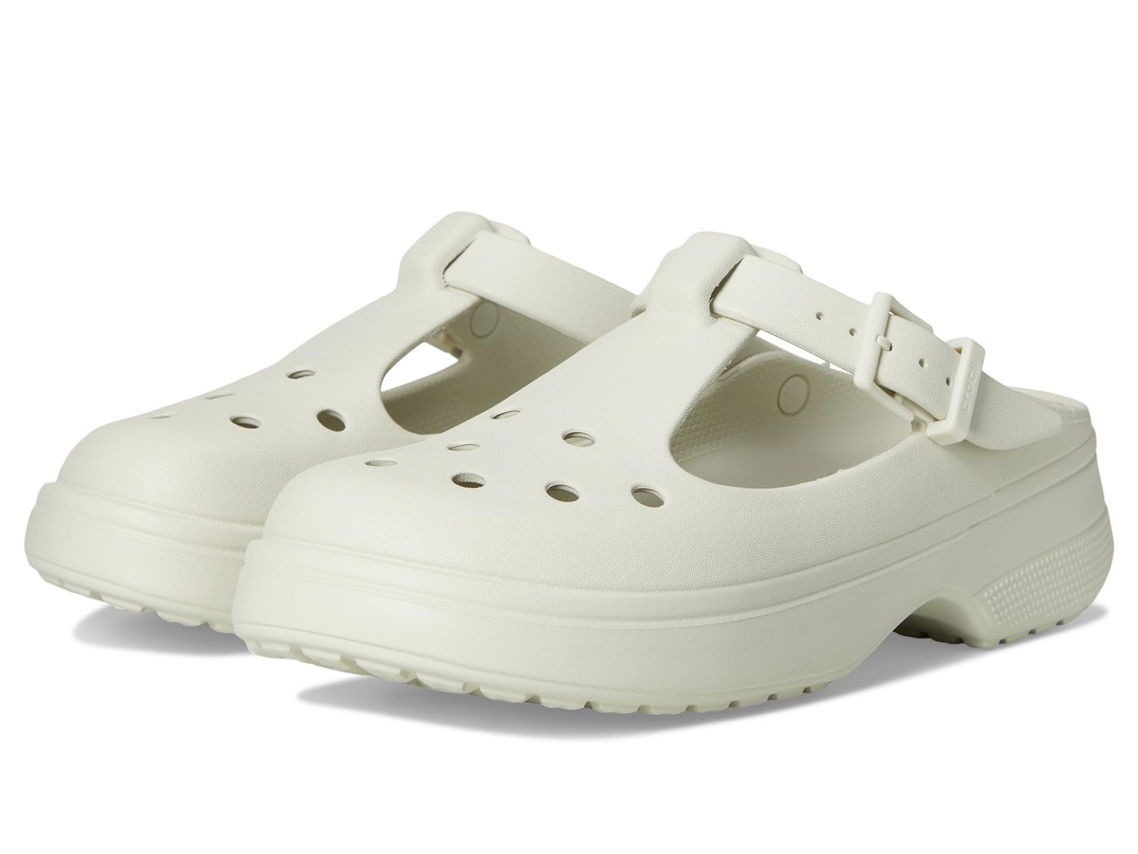 Crocs クラシック メリー ジェーン クロッグ リネン 25.0 cm