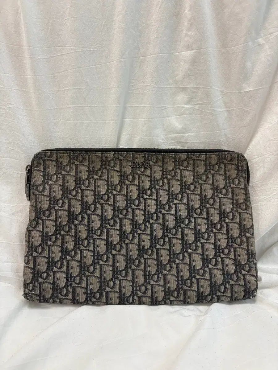当日配送 ディオール オブリーク ジャカード クラッチバッグ