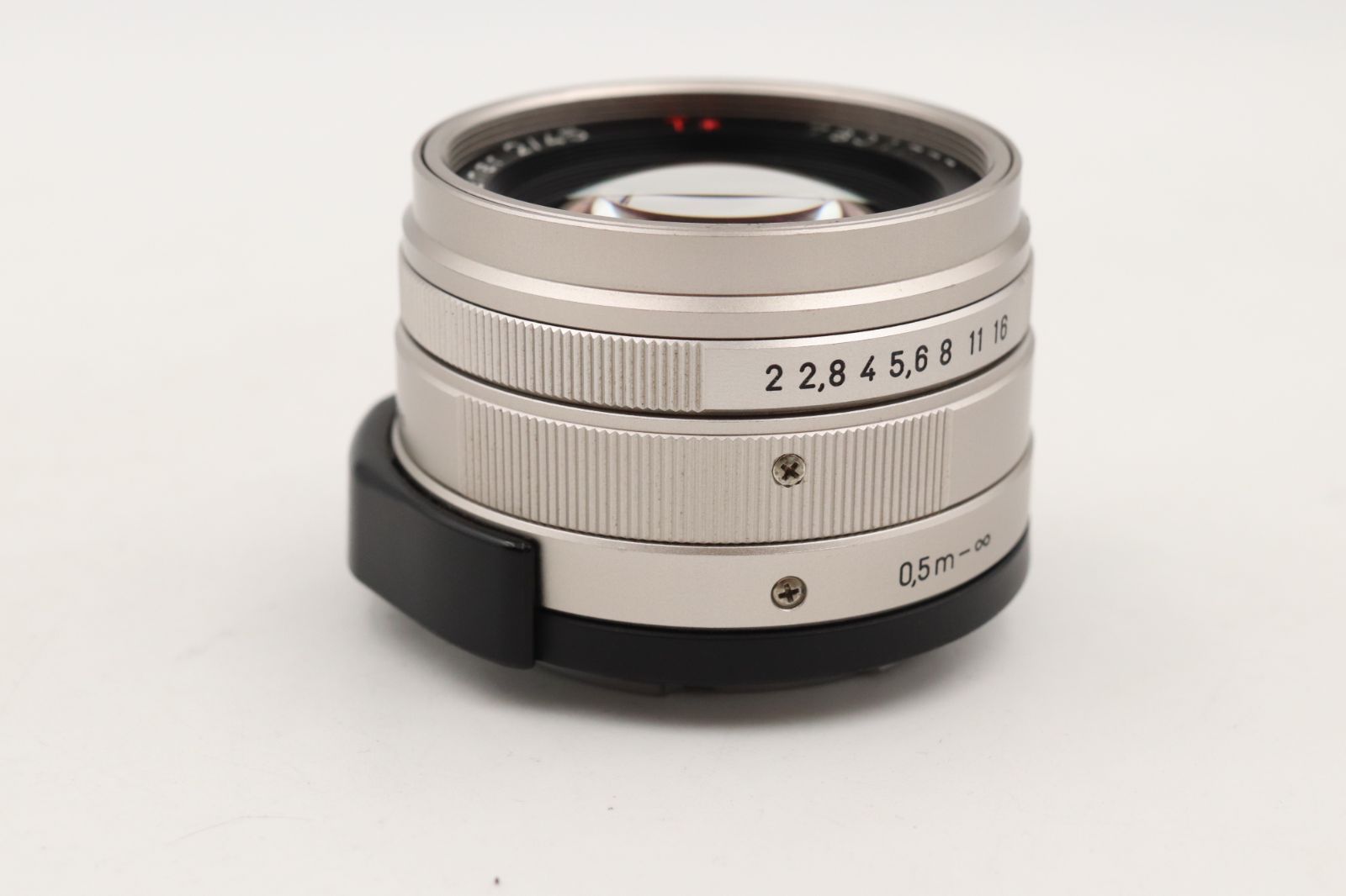 美品☆コンタックス CONTAX Carl Zeiss Planar 45mm F2 T* Gマウント