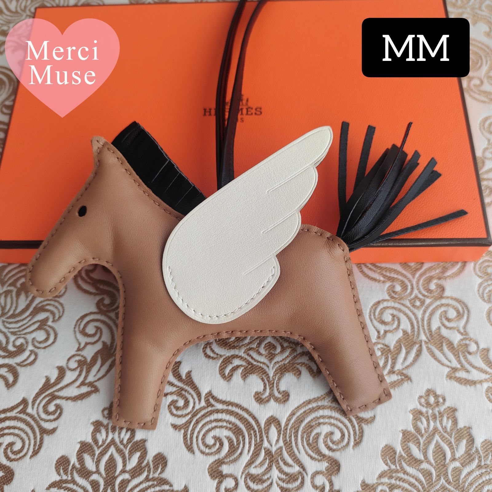 ❤お得なお品❤ペガサスMM チャイxナタxブラック エルメス U刻印