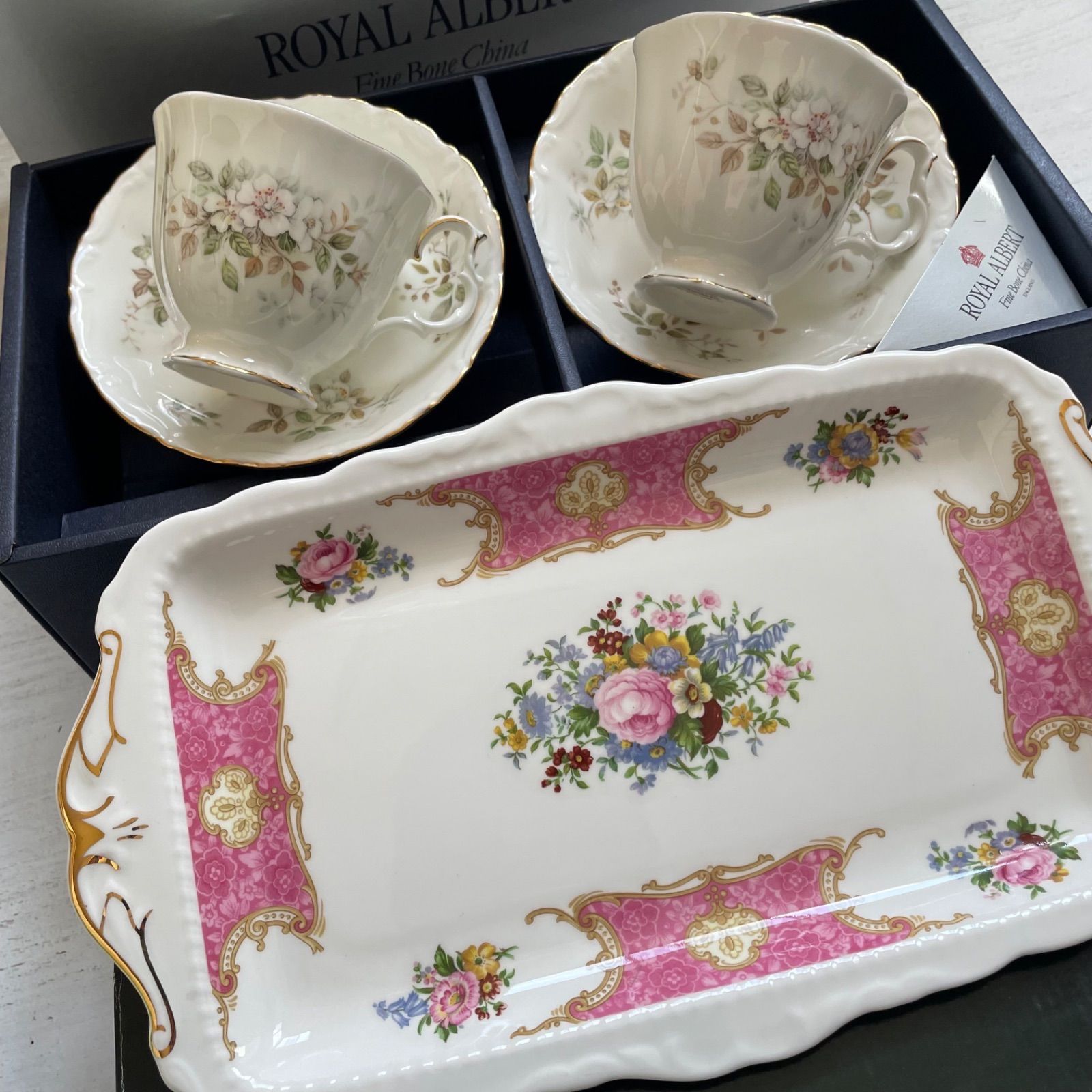 今ならショップフォローで10%off ☆ ROYAL ALBERT ハワース・カップ