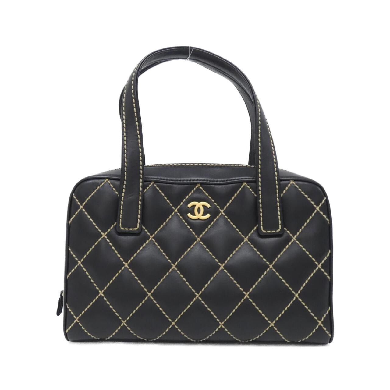 ヴィンテージ】シャネル ワイルドステッチ ライン 20666 バッグ - メルカリ