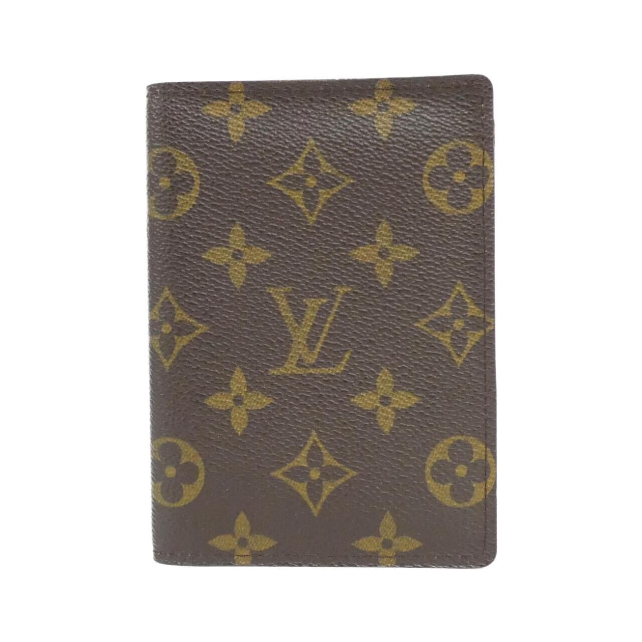 ルイヴィトン モノグラム クーヴェルテュール パスポール M 60180 パスポートカバー