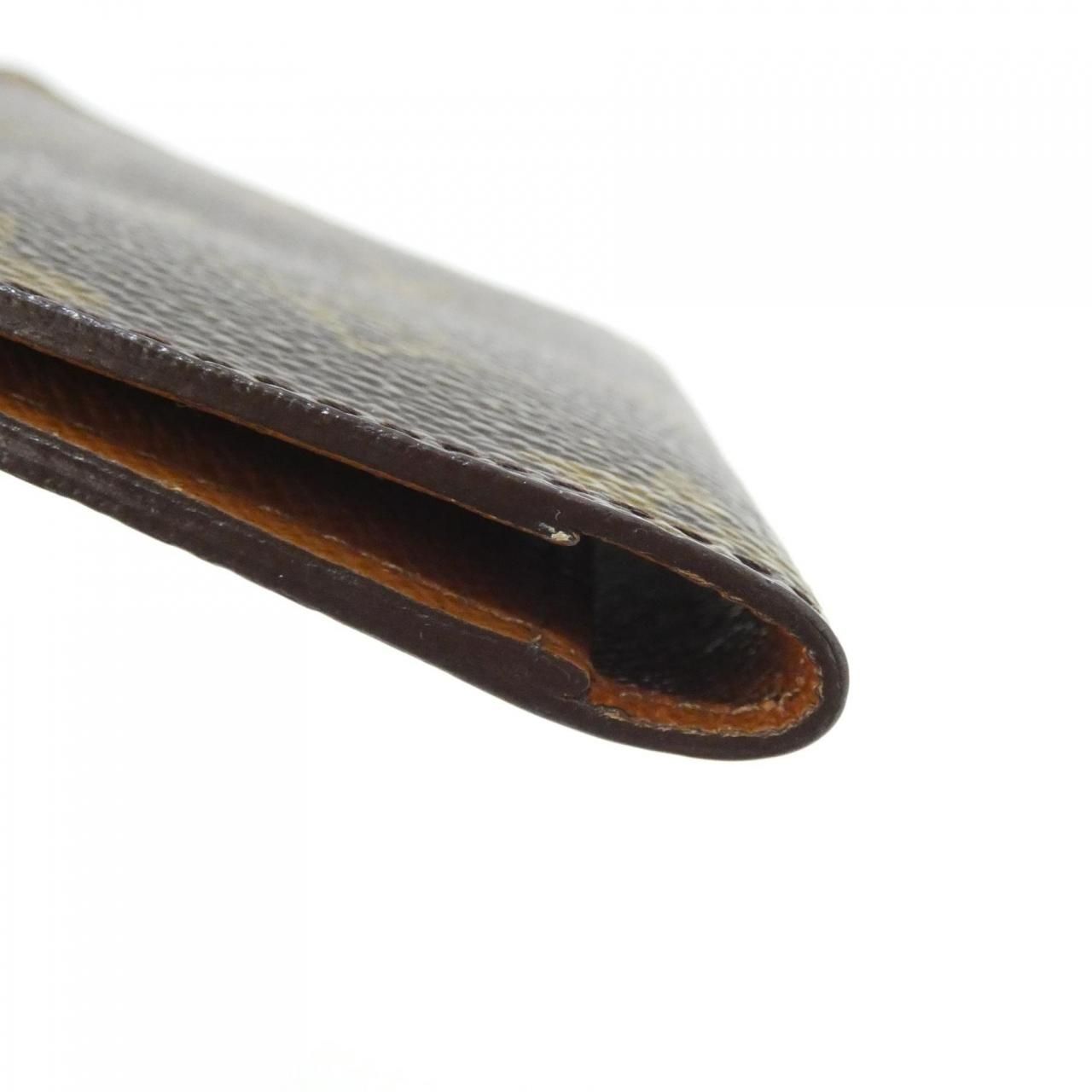 ルイヴィトン モノグラム クーヴェルテュール パスポール M 60180 パスポートカバー