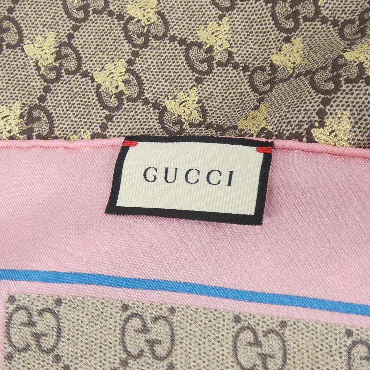 グッチ 499130 3 G 001 スカーフ