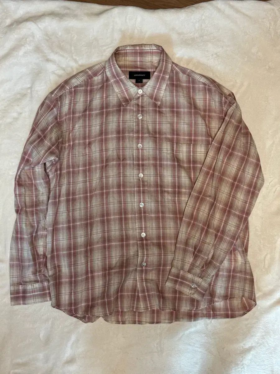 999ヒューマニティ イージー CHECK シャツ v 10 サイズ1