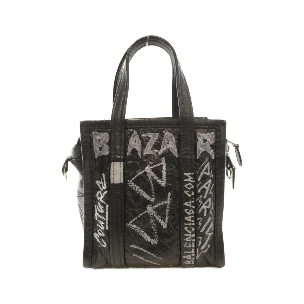 バレンシアガ　期間限定出品ショッパーバッグ バレンシアガ バザール ショッパー グラフィティ 513988 0FE0N バッグ