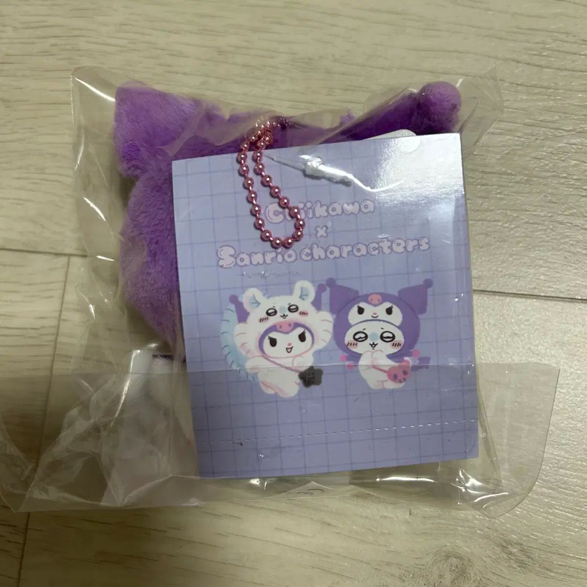 ちいかわ モモンガ ぬいぐるみ クロミ ちいかわ×サンリオキャラクターズ マスコット サンリオ サンリオちいかわコラボ マスコットホルダー サンリオコラボ コラボ ぷちミニマスコット（モモンガ 公式通販 店舗情報 サンリオ(SANRIO) 夢のコラボちいかわ×サンリオでお互いになりきった新商品登場