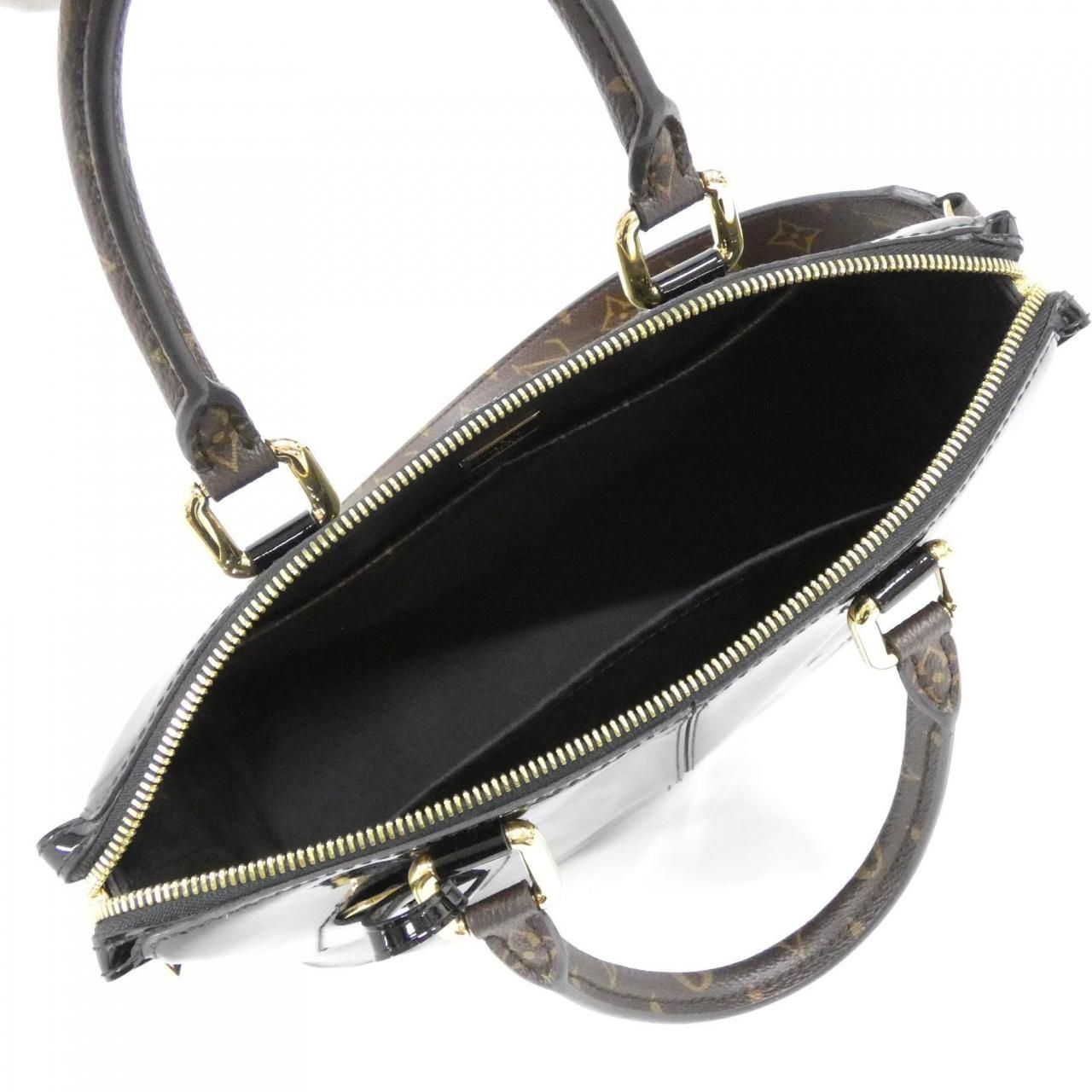  ルイヴィトン モノグラム ヴェルニ ミロワール トート M 54626 バッグ その他 バッグ