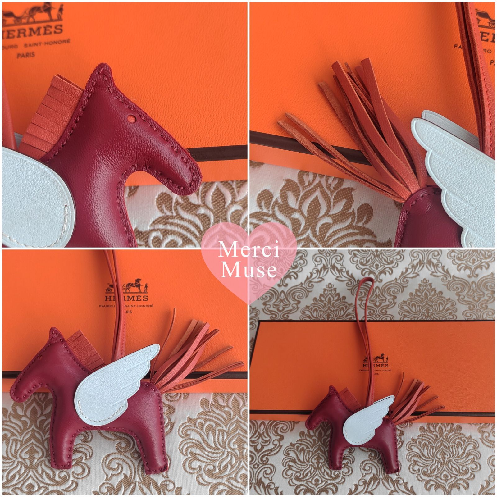 ❤お得なお品❤ペガサスPM ルージュグレナxカーネリアンx