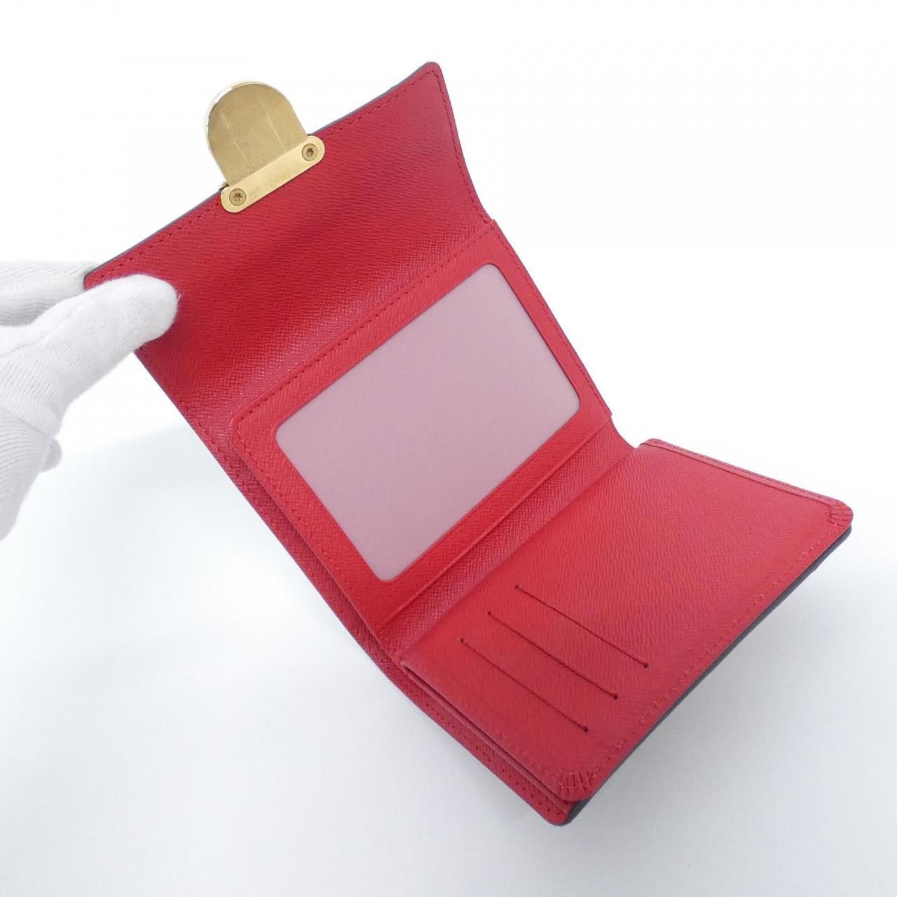 ルイヴィトン ダミエ ポルトフォイユ コアラ N60005 財布 - メルカリ