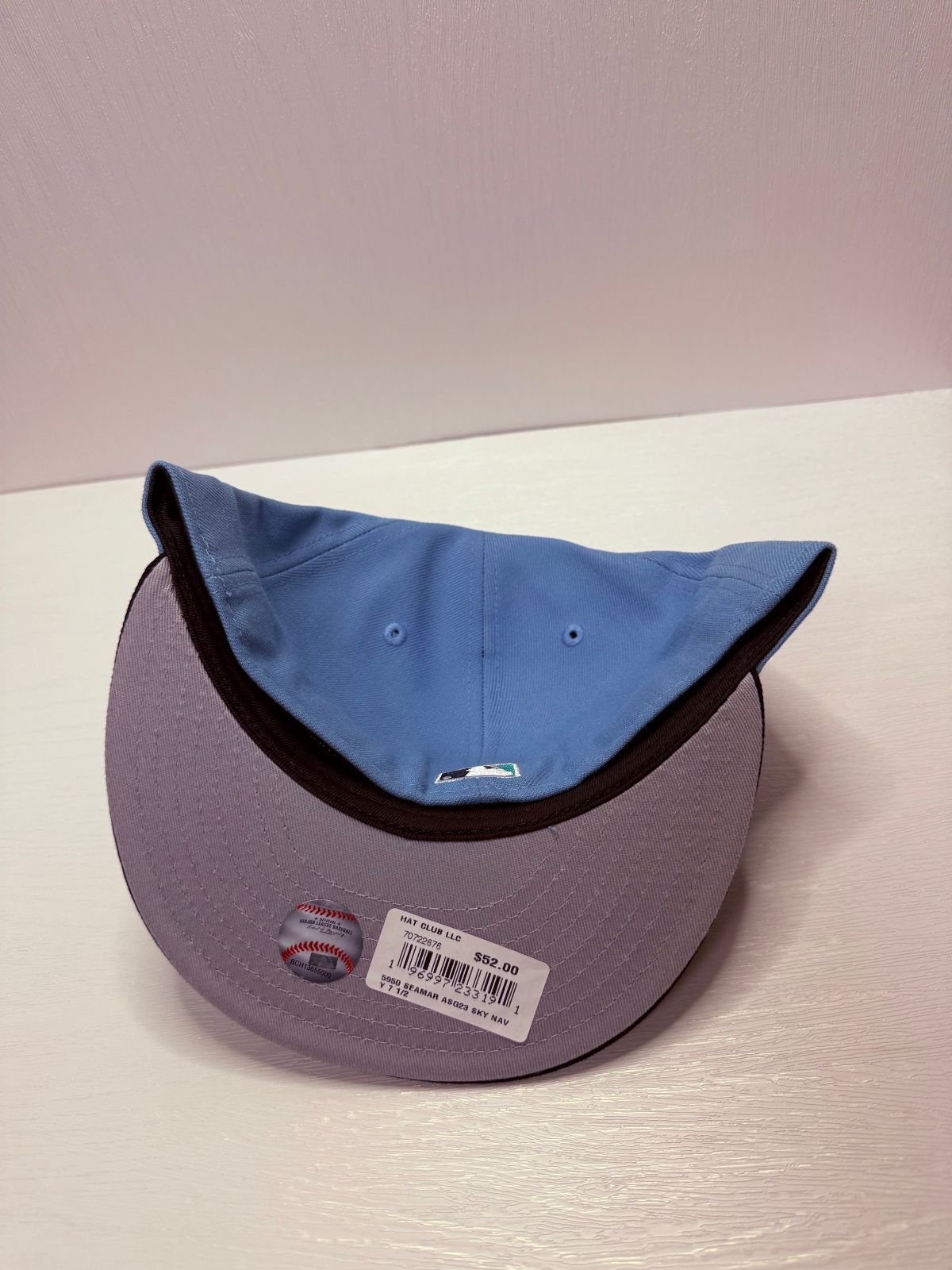  Newera シアトルマリナーズ オールスターゲーム2025 59 fifty フィッティドキャップ ツートン ベースボールキャップ キャップ
