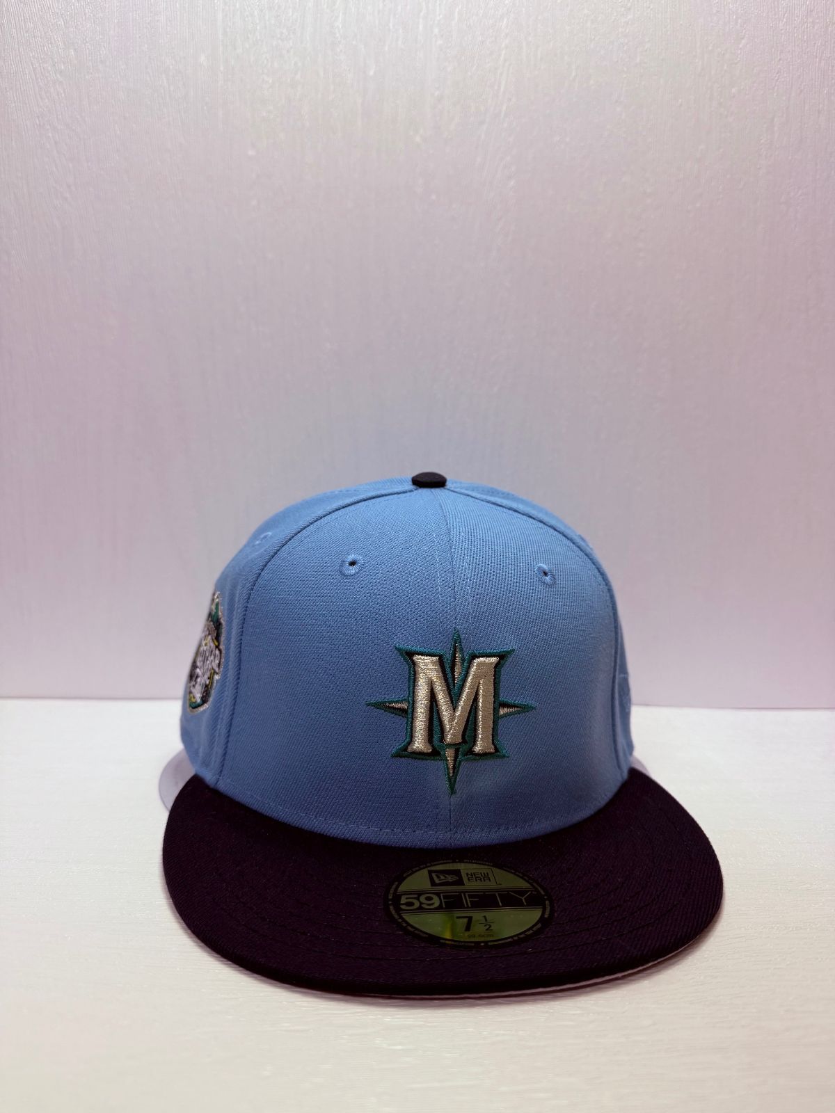 Newera シアトルマリナーズ オールスターゲーム2025 59 fifty フィッティドキャップ ツートン