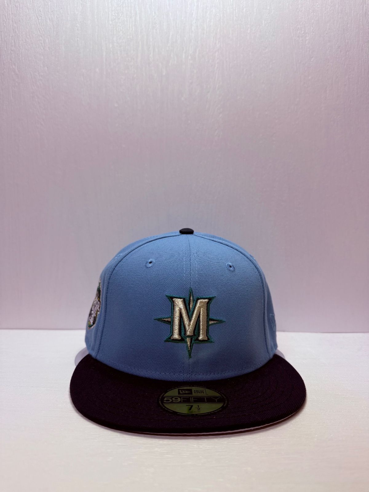 Newera シアトルマリナーズ オールスターゲーム2025 59 fifty フィッティドキャップ ツートン