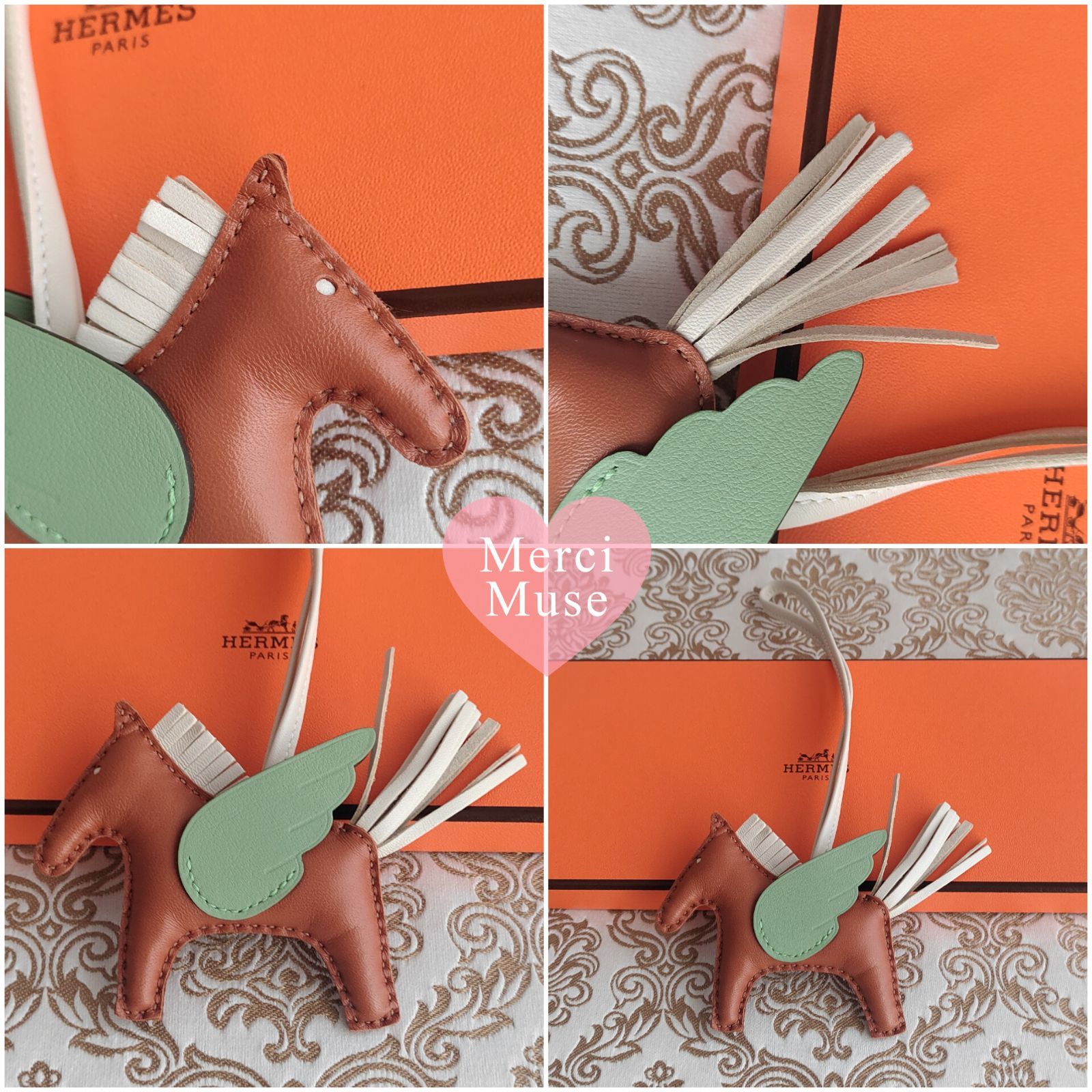 ❤お得なお品❤ペガサスPM ゴールドxクリケットxクレ エルメス B