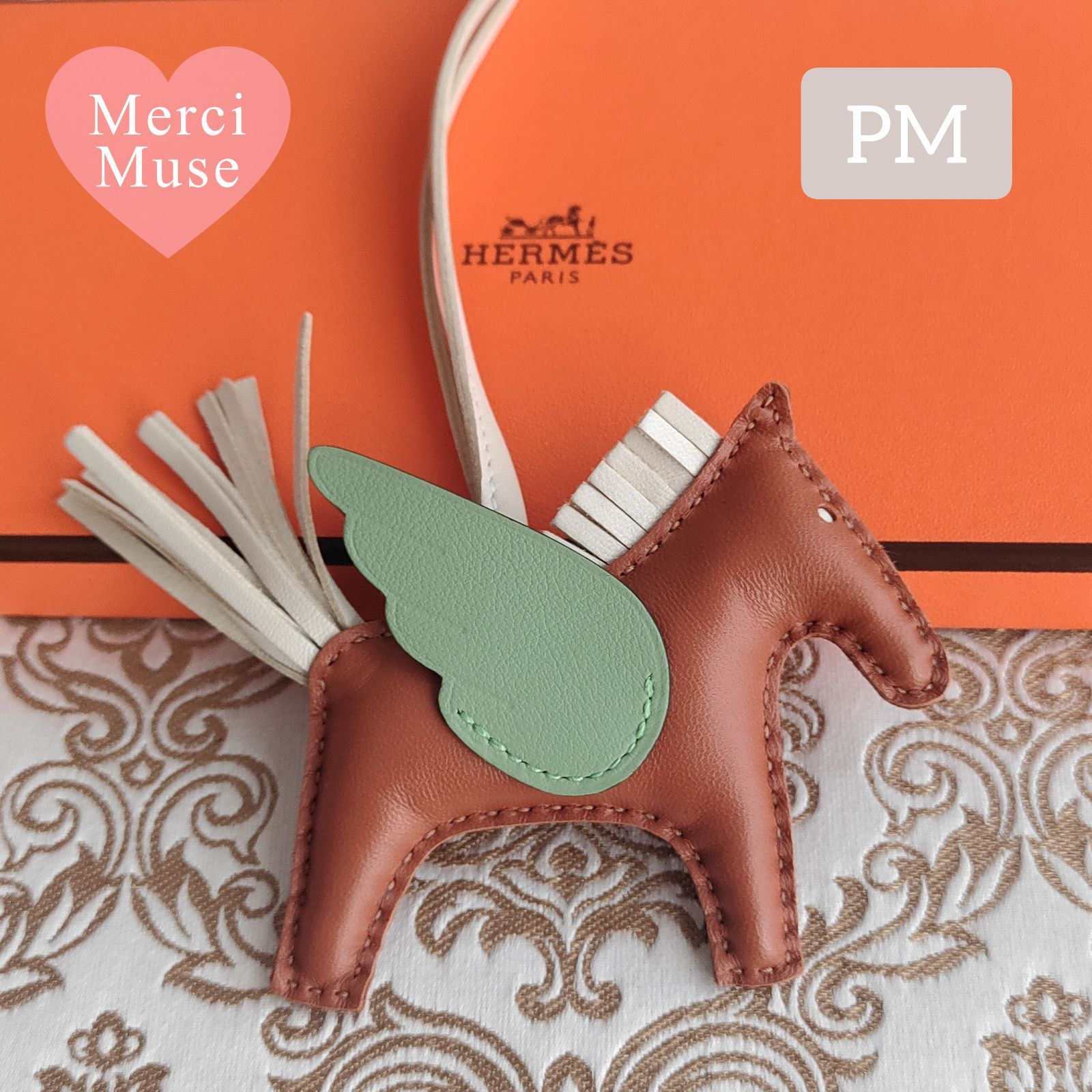 ❤お得なお品❤ペガサスPM ゴールドxクリケットxクレ エルメス B