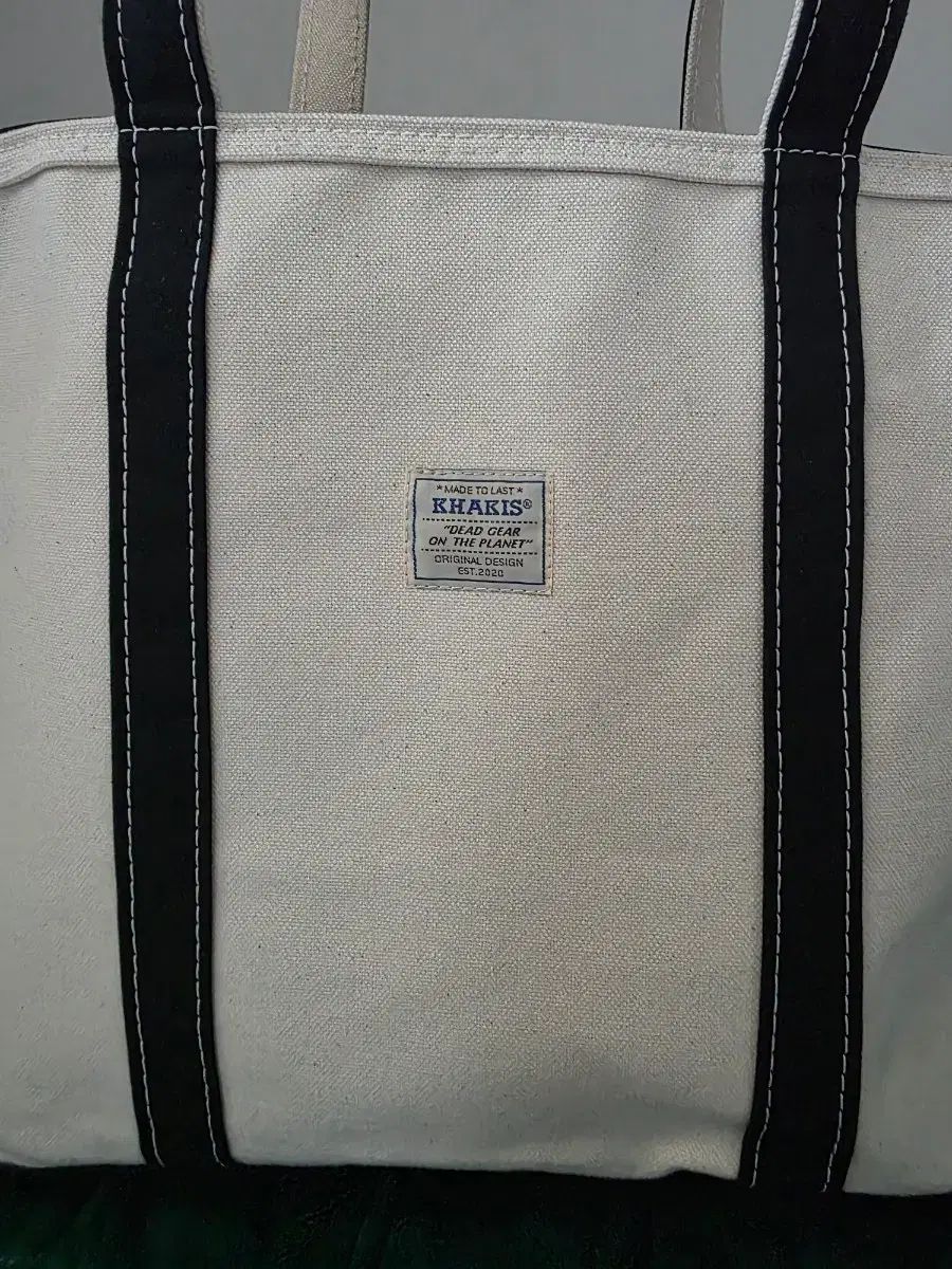 カーキス L Bean トートバッグ black ラージ