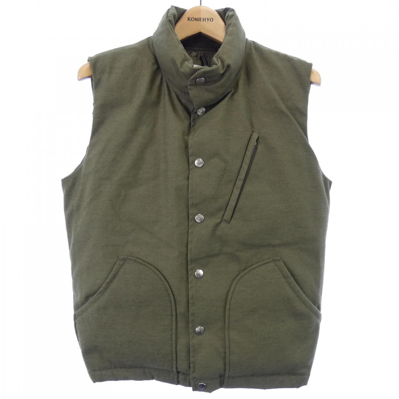 バッテンウエア BATTEN WEAR ダウンベスト