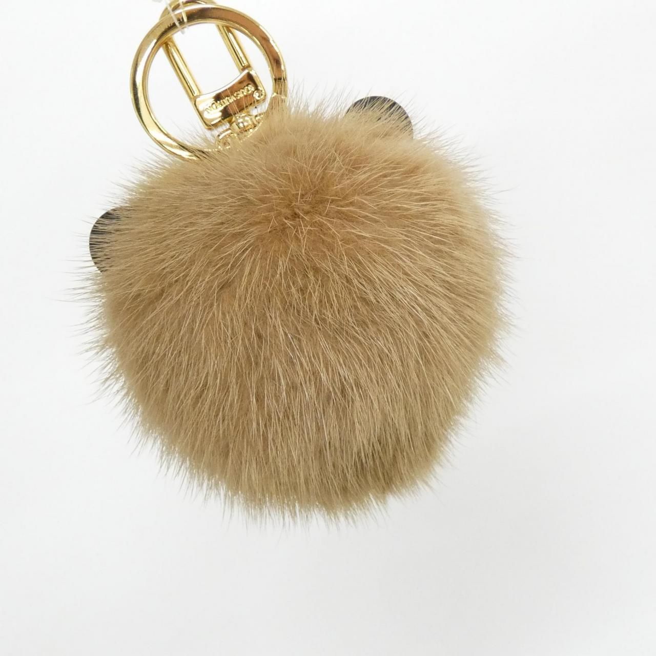  ルイヴィトン モノグラム ポルト クレ ライオン M 69512 キーリング キーホルダー キーリング 小物