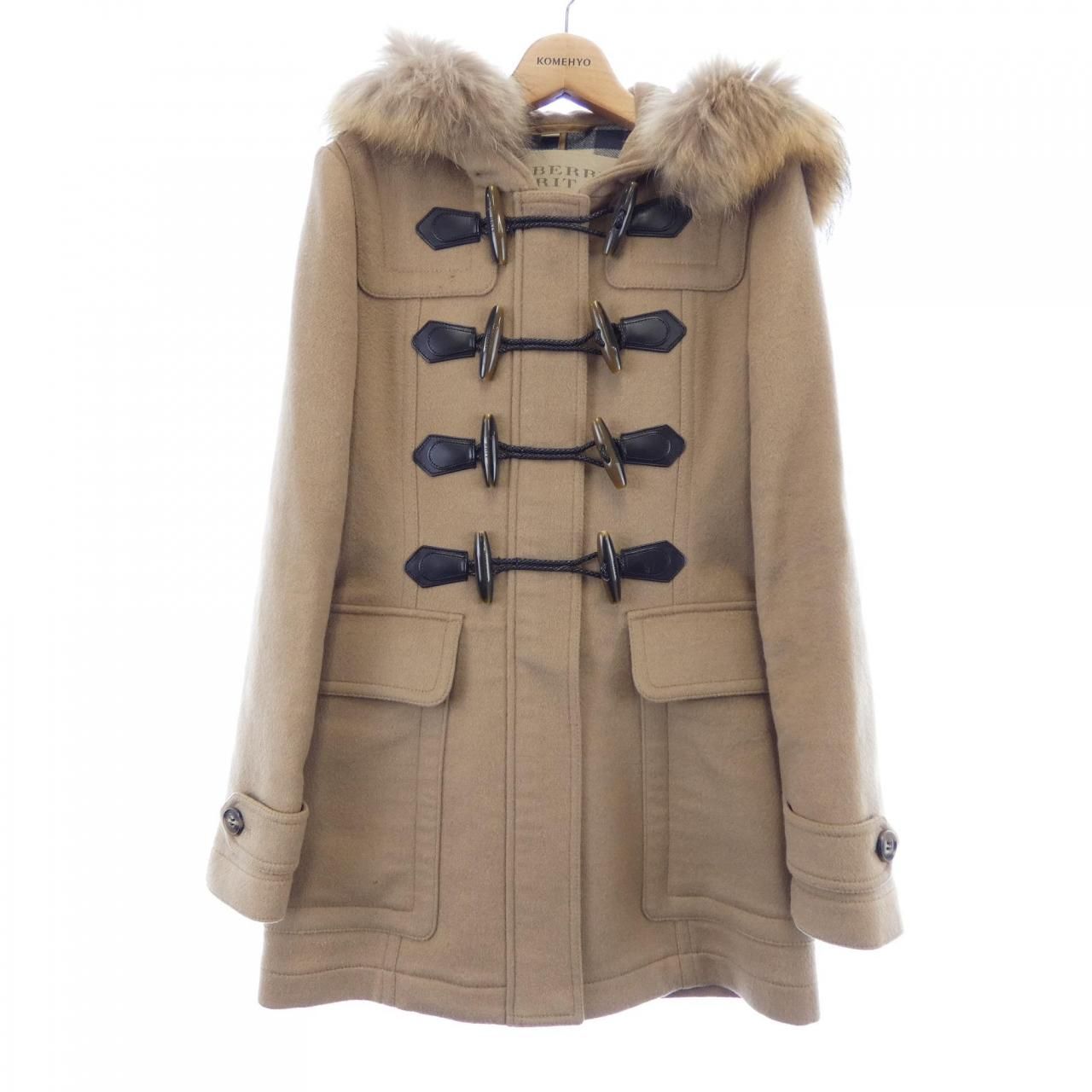 バーバリーブリット BURBERRY BRIT 39761421 ダッフルコート - メルカリ