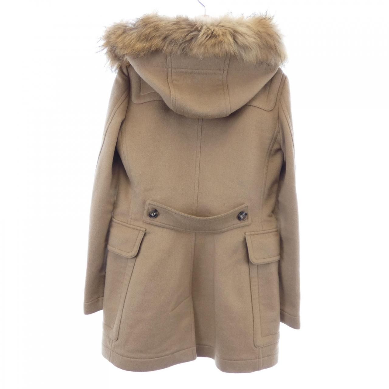 バーバリーブリット BURBERRY BRIT 39761421 ダッフルコート - メルカリ