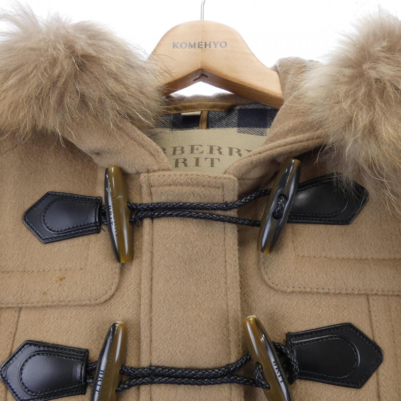  バーバリーブリット BRIT ダッフルコート その他 ジャケット アウター