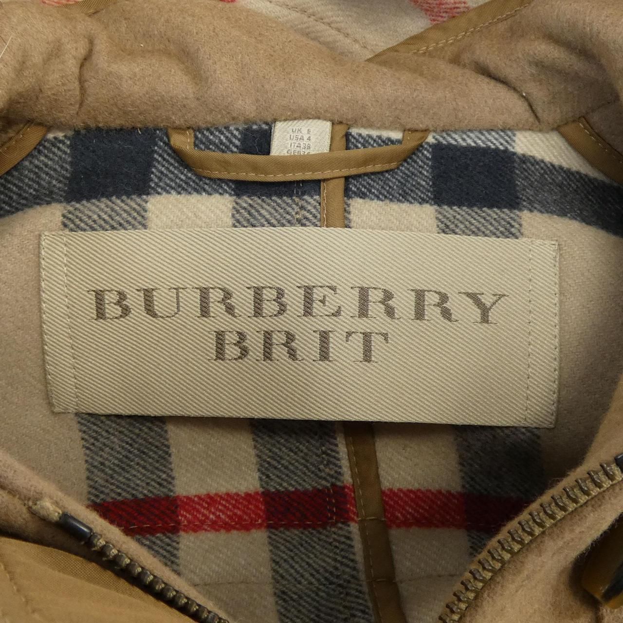 バーバリーブリット BURBERRY BRIT 39761421 ダッフルコート - メルカリ