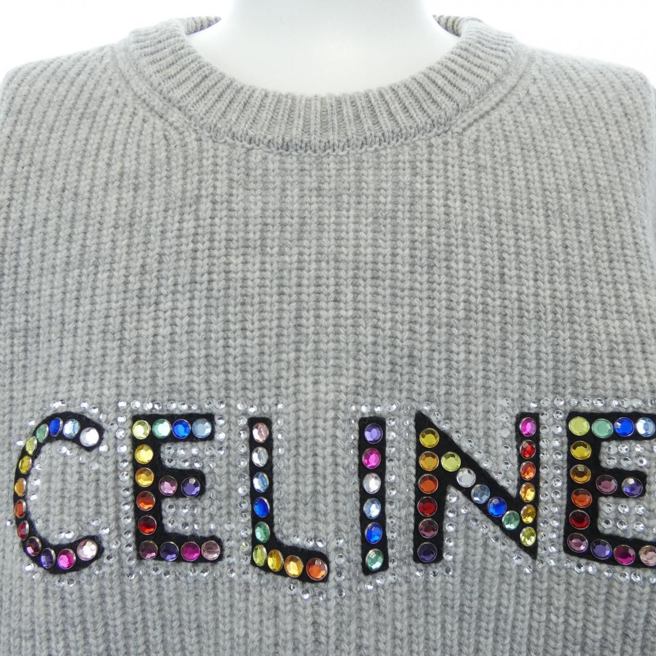 セリーヌ CELINE 2AG77445U ニット - メルカリ