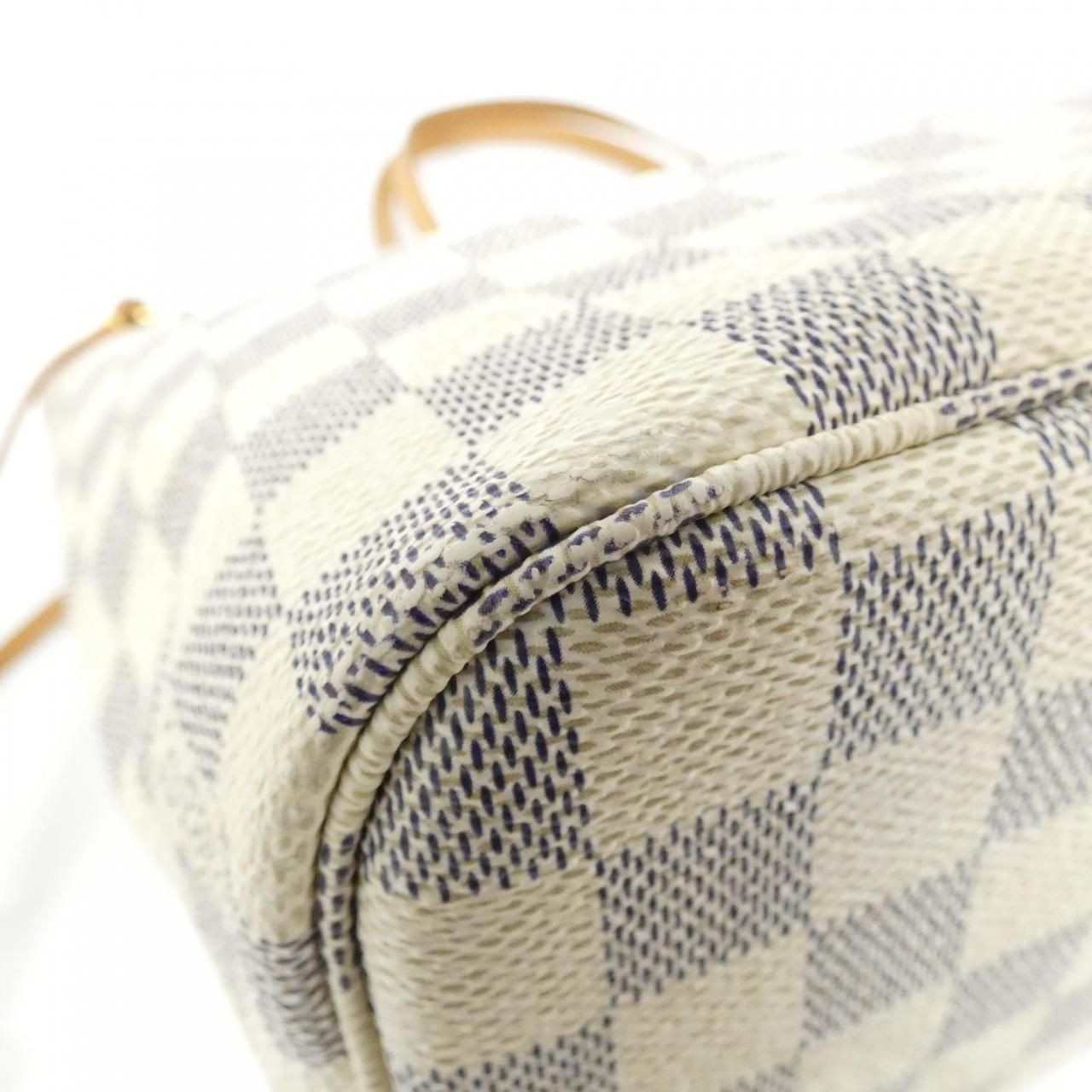 ルイヴィトン ダミエ アズール ネヴァーフル PM N51110 バッグ - メルカリ