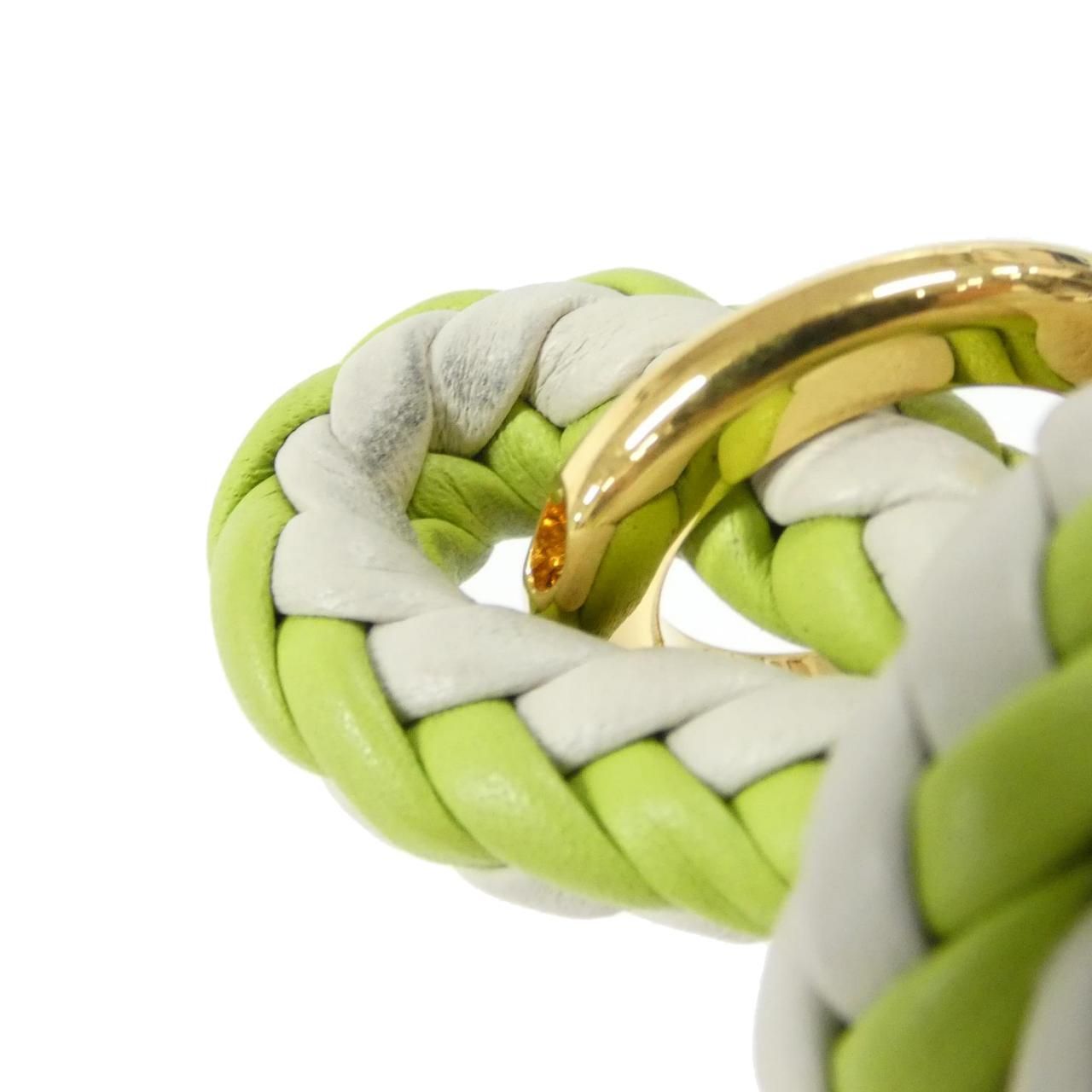  ロエベ スネーク ノット チャーム バッグチャーム キーホルダー キーリング 小物