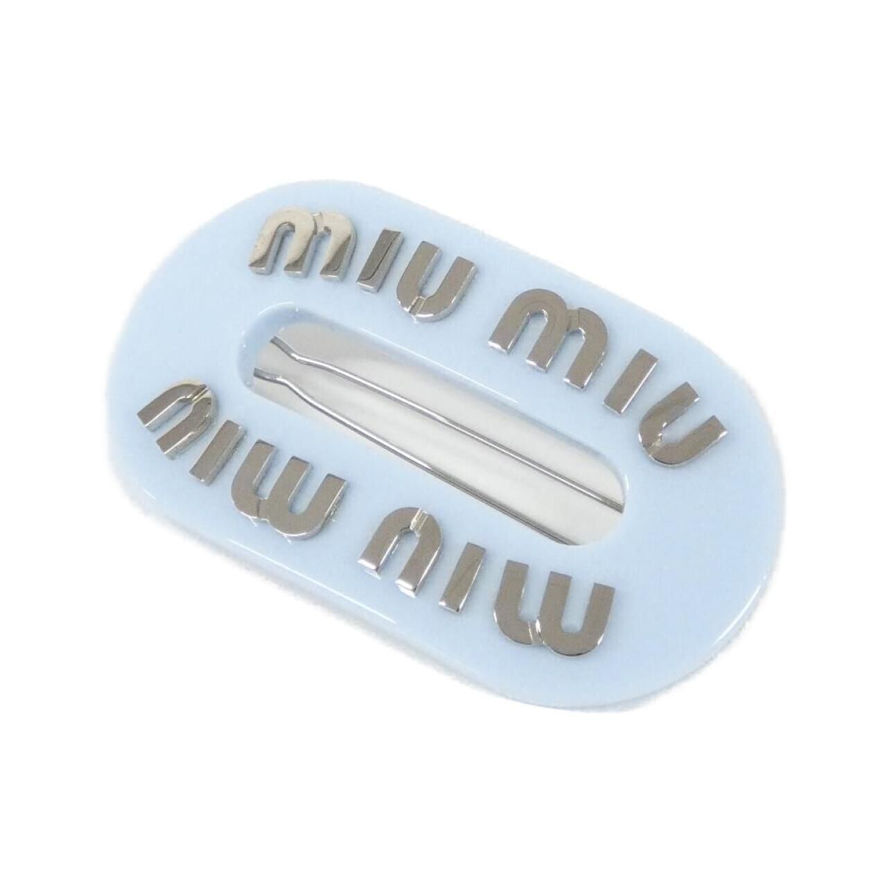 ミュウミュウ 5 JF 094 ヘアークリップ