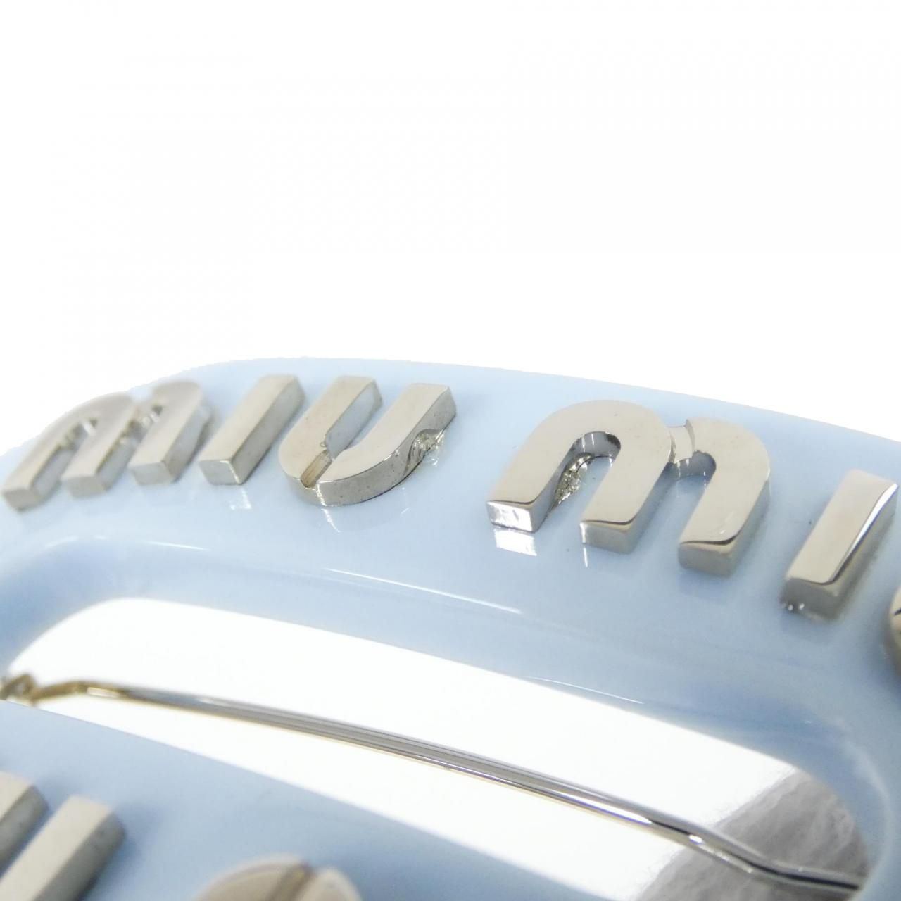  ミュウミュウ 5 JF 094 ヘアークリップ その他 アクセサリー