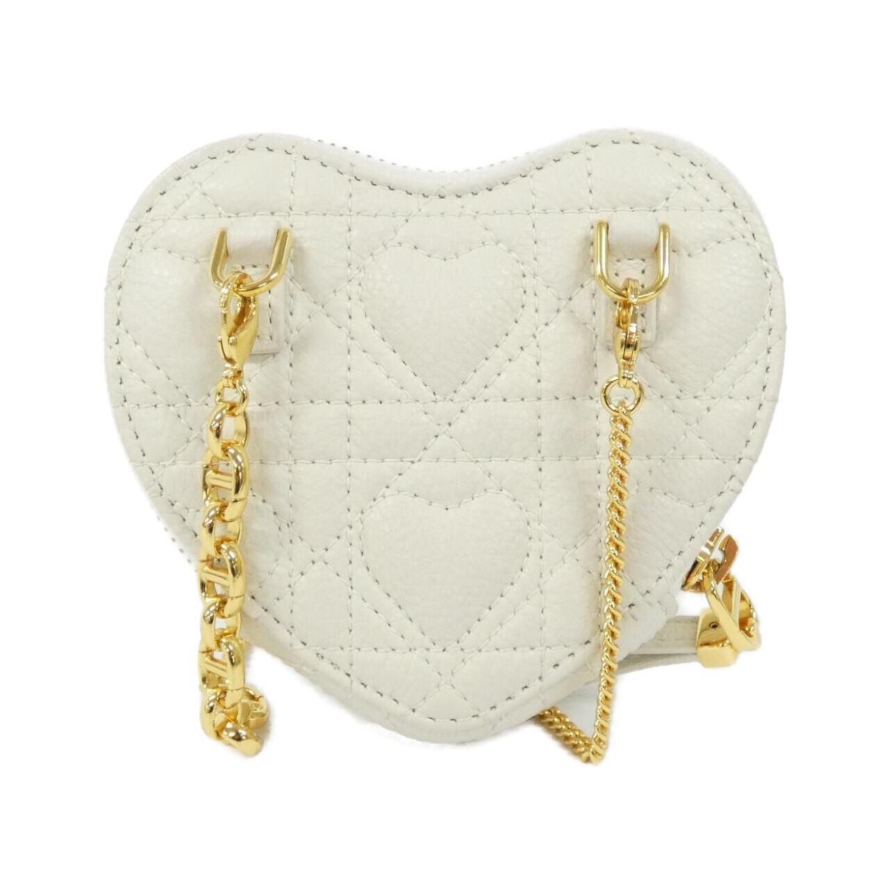 クリスチャンディオール ディオール カロ ハート ポーチ