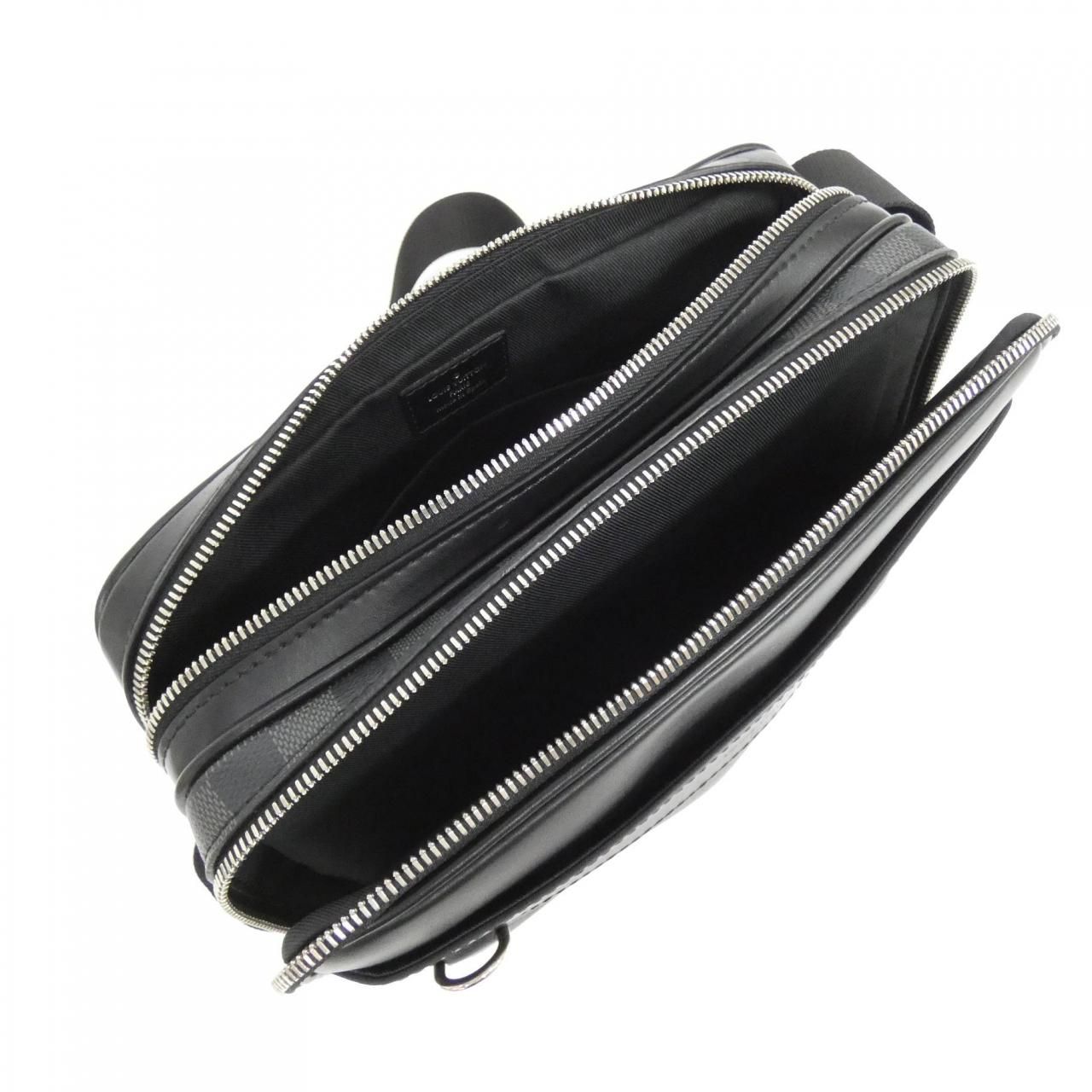 ルイヴィトン ダミエ グラフィット トロカデロ メッセンジャー PM