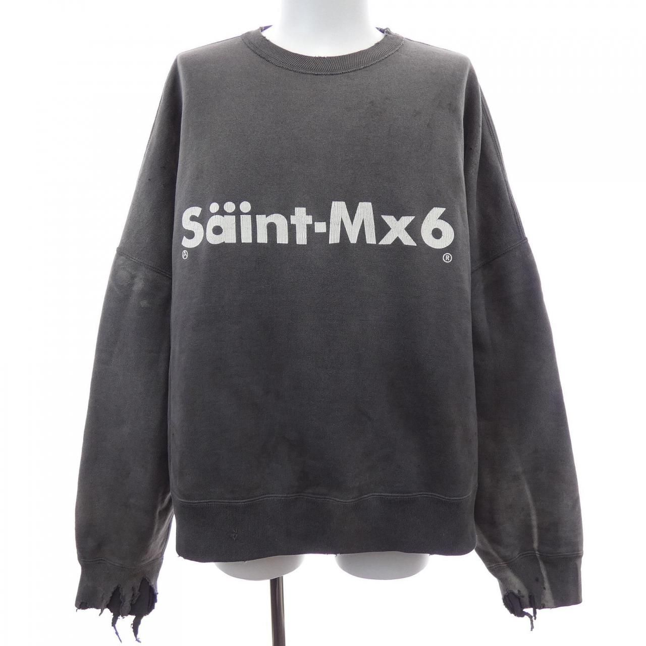 セントマイケル SM-YS1-0000-C23 / トレーナー セントマイケル SM-YS1-0000-C23 SP_CREW SWT / QUEEN / GRAY メンズ